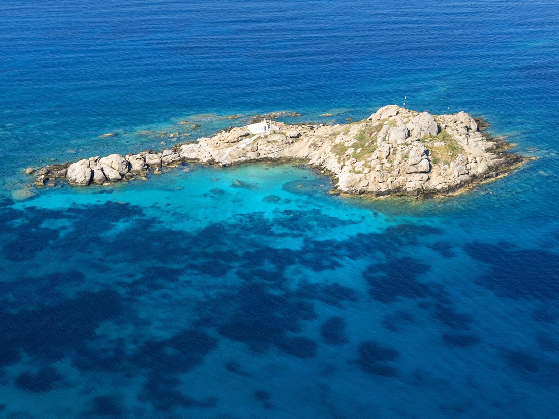 Vigla islet, Naxos
