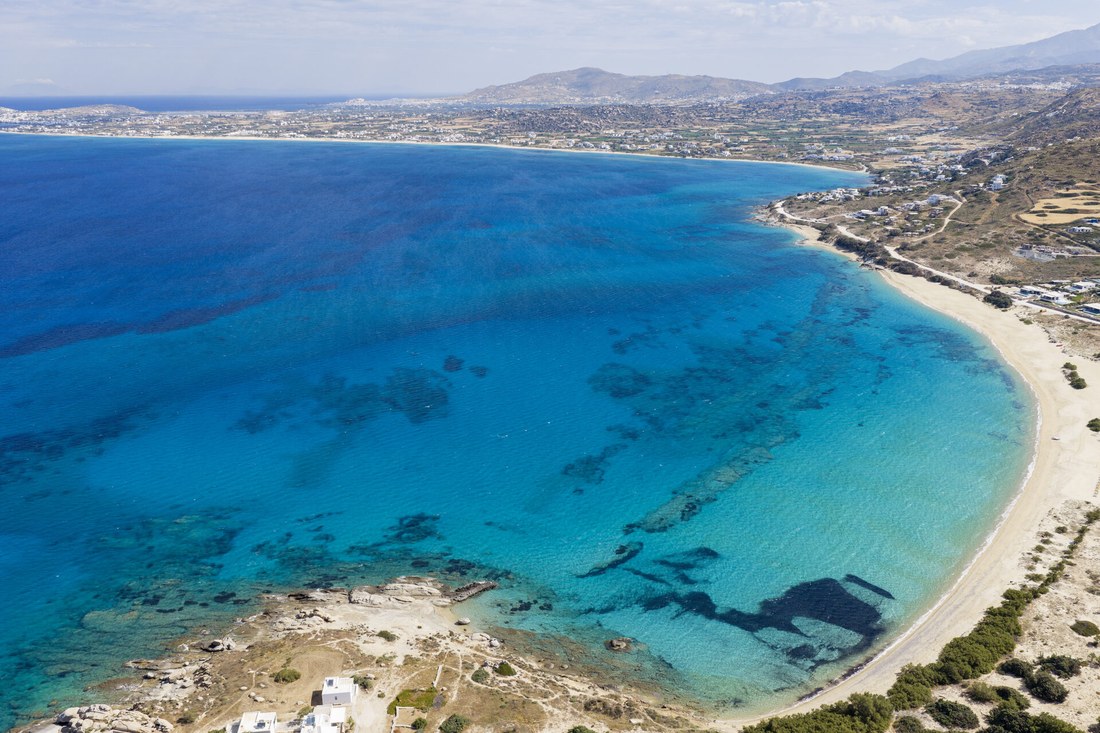 Beach near The White Stone Art Villa