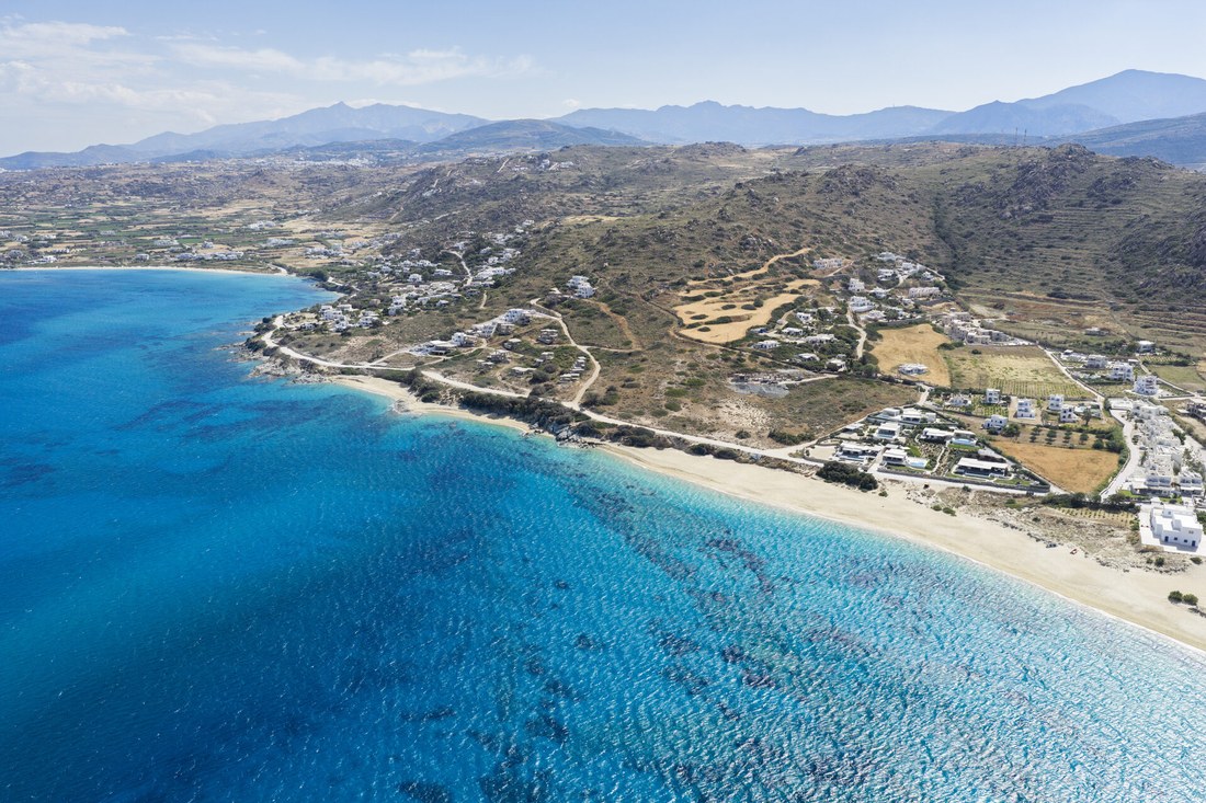 Sandy beach, Naxos