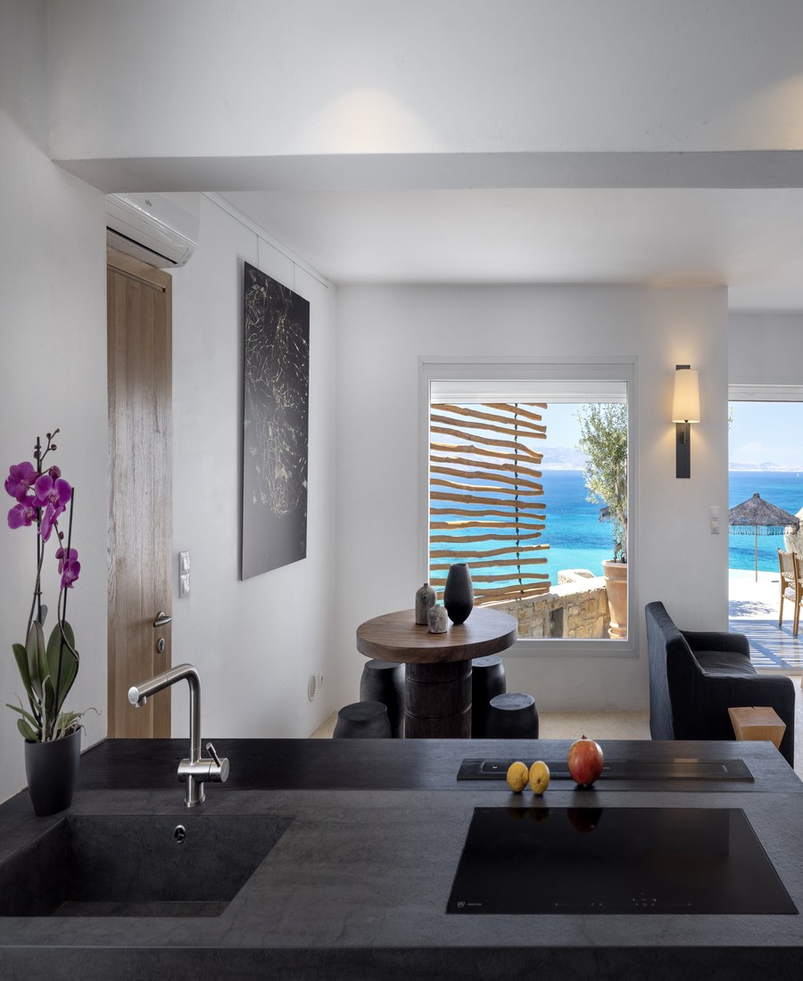 Kitchen, The White Stone Art Villa